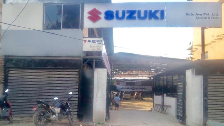maruti suzuki in kathmandu