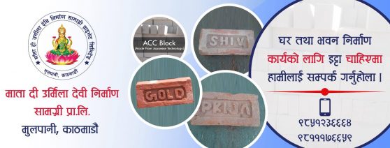Brick supplier kathmandu