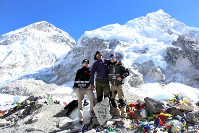 namaste trekking