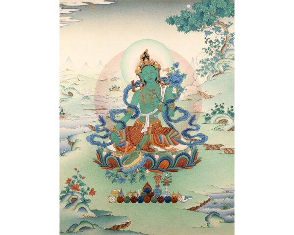 tibetan thanka nepal